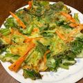 TKクッキング's cooksnap of when they made 小松菜のチヂミ.