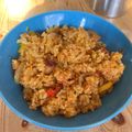 ふらふらおやじ's cooksnap of when they made 自宅で簡単！冷ご飯リメイク ジャンバラヤ.
