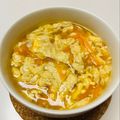 azbjbn's cooksnap of when they made 炒め人参で♪　かきたまお味噌汁❀.