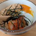 往きつ戻りつ's cooksnap of when they made キムチ納豆丼.