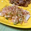 ビートルズ食堂's cooksnap of when they made 長芋の柚子胡椒和え☆たぬき風味.