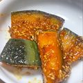 ＊みぃた1221＊'s cooksnap of when they made フライパンで！簡単かぼちゃの甘辛焼き.