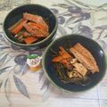 みかかめ's cooksnap of when they made 切り昆布の煮物（野菜入りさつま揚げ）.