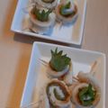 アクセル☆'s cooksnap of when they made ちくわで明太子＆大葉クルクル巻き✿.