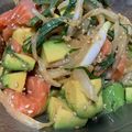 うめまみ's cooksnap of when they made 大人気！コストコサーモンフィレで濃厚ポキ.