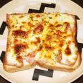 タワ師's cooksnap of when they made 洋画見て無性に食べたいPizzaだから.