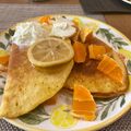 Chatomo♪'s cooksnap of when they made *超ふわふわホットケーキ*.