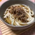 kuuu's cooksnap of when they made 肉うどん〜関西風〜.