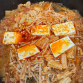 なーなちゃん's cooksnap of when they made 簡単なのに本格的！素なしで作るキムチ鍋.