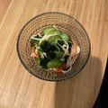 peanutsss's cooksnap of when they made キュウリ・ワカメ・カニカマの生姜酢の物.