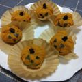 コネコリン's cooksnap of when they made ハロウィンに★ひとくちかぼちゃサラダ.