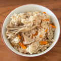 mi＋−'s cooksnap of when they made 簡単！生姜と白だし香る舞茸の炊き込みご飯.