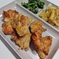 ちょちょこ✫'s cooksnap of when they made 簡単♡絶対カリカリになる唐揚げの衣♡.