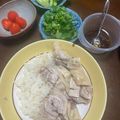hiromi17's cooksnap of when they made 炊飯器でお手軽！ カオマンガイ☆.