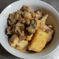 クックEGIVJ7☆'s cooksnap of when they made 厚揚げと椎茸の生姜味噌炒め.