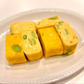 悠LOVE航's cooksnap of when they made お弁当に！枝豆たくさん玉子焼き.