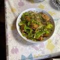 クックQT23CK☆'s cooksnap of when they made 厚揚げとキャベツの甘味噌炒め.