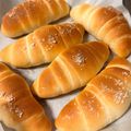 うーちゅん's cooksnap of when they made HBで塩パン.