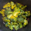 NEKOほっぺ's cooksnap of when they made 春菊と冬野菜のインドカレー☆酒のツマミ☆.