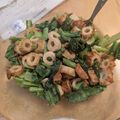 のの。's cooksnap of when they made 材料入れてチン！小松菜サラダ.