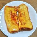 ＊なぁ＊'s cooksnap of when they made 時間不要！とろける簡単フレンチトースト.