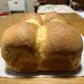 クックchitann's cooksnap of when they made デニッシュみたい＾＾角ブリオッシュ食パン.