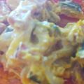 Iris77☆彡☆彡's cooksnap of when they made レンジで５分！薩摩芋入り☆かぼちゃサラダ.