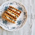 ℳᑦᑋᵃⁿ♡'s cooksnap of when they made マルセイバターサンドの再現レシピ♪.