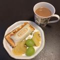 ほか弁ママ's cooksnap of when they made キウイ🥝をカットして綺麗に並べる.