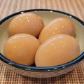 あーこ姐's cooksnap of when they made 絶品つゆで味玉.
