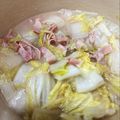 なーなちゃん's cooksnap of when they made 【作り置き】白菜とベーコンの塩麹煮.