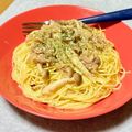 なおミール's cooksnap of when they made ツナと大根おろしで和風パスタ（温）.