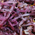 飛河えりか's cooksnap of when they made もやしのゆかり和え　レンジ可.