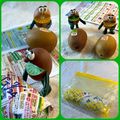 かっちゃん杉's cooksnap of when they made キウイの保存方法。新聞紙で。.