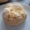 まにゃぶん's cooksnap of when they made ＊豆腐とHMで簡単豆腐パン＊.