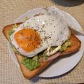 ごまかな's cooksnap of when they made アメリカの朝食✿アボカド・トースト.