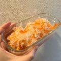 weyhok's cooksnap of when they made 簡単☆紅白なます(大根・人参の甘酢和え).