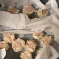 初心者ゆうさん's cooksnap of when they made フライパンで簡単エビシュウマイ.