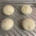 arukiim's cooksnap of when they made 簡単卵なしホットケーキミックス蒸しパン.