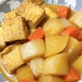 sanahey530's cooksnap of when they made 厚揚げ大根煮.