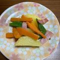なおーズ☆キッチン's cooksnap of when they made ピリッと★オクラじゃがいもベーコン炒め.