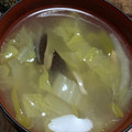 ぷるめりこ's cooksnap of when they made ほっこり簡単♪白菜と椎茸の葱生姜スープ.