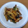 みぃくんのママ's cooksnap of when they made 竹輪とエリンギのポン酢炒め.