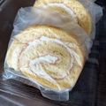 どびーさん's cooksnap of when they made 簡単！米粉（上新粉）のロールケーキ生地.