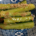 narushia's cooksnap of when they made 簡単5分！きゅうりの梅オイスター和え.