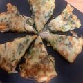 クックM6A6NF☆'s cooksnap of when they made 幼児食☆お野菜チヂミ.