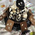 中級者ママ's cooksnap of when they made ハロウィン★アルフォートで幽霊船クッキー.