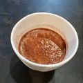まんぷくです's cooksnap of when they made ゼラチンで簡単ココアプリン.
