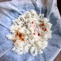 悠LOVE航's cooksnap of when they made 3種欲張りおにぎり.