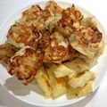 yunchan722's cooksnap of when they made フライパンで包まないシュウマイ.